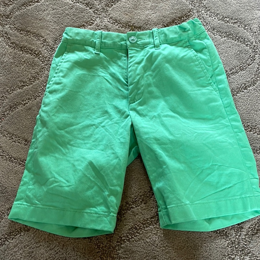 Green Crewcuts Shorts NWOT